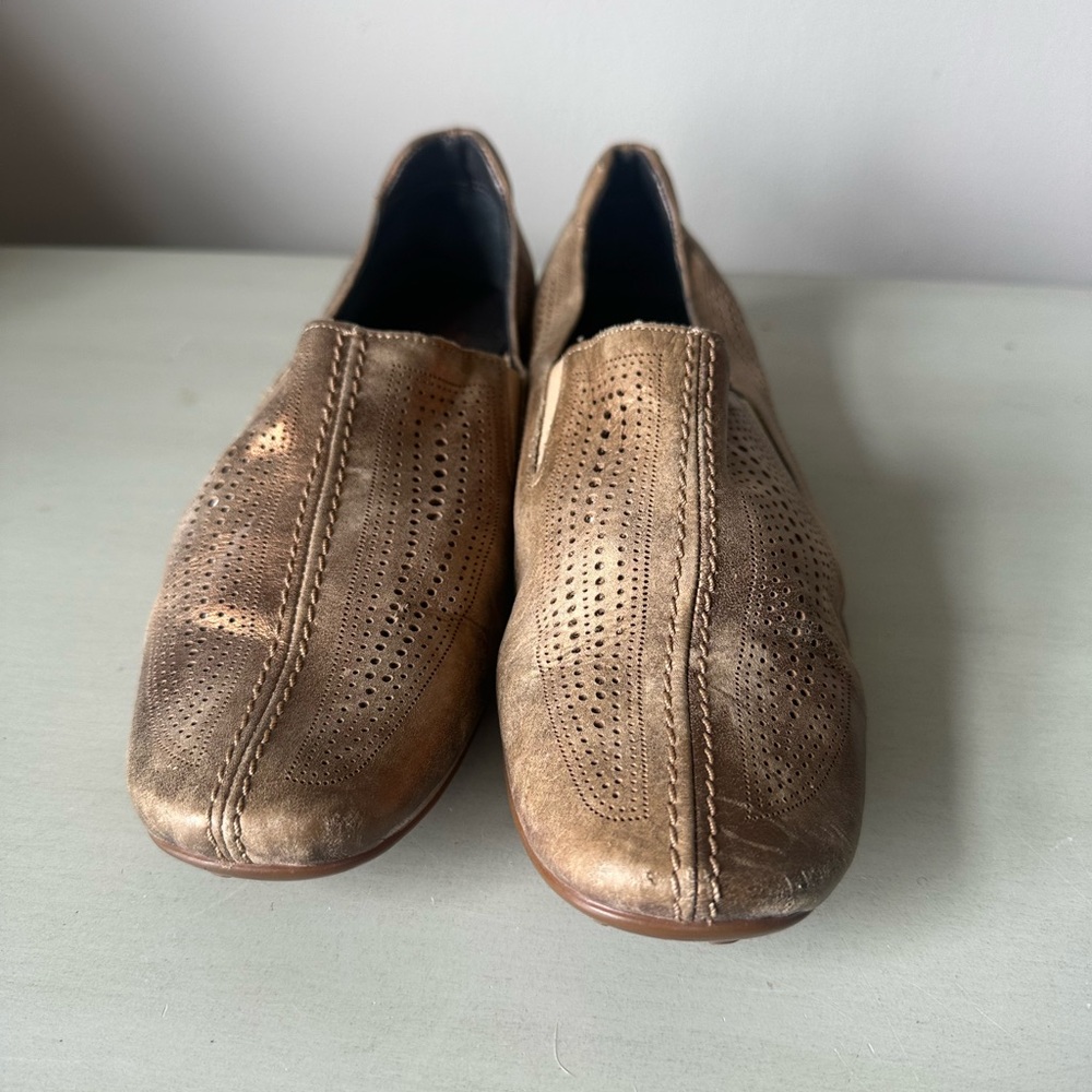 Sesto meucci driving shoes loafers made in Italy 6.5